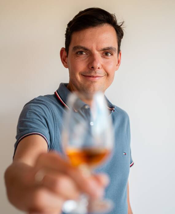 Julian Lugrin - Dégustation whisky bière armagnac cognac gin rhum à Bordeaux - MaDégustationPrivée.fr